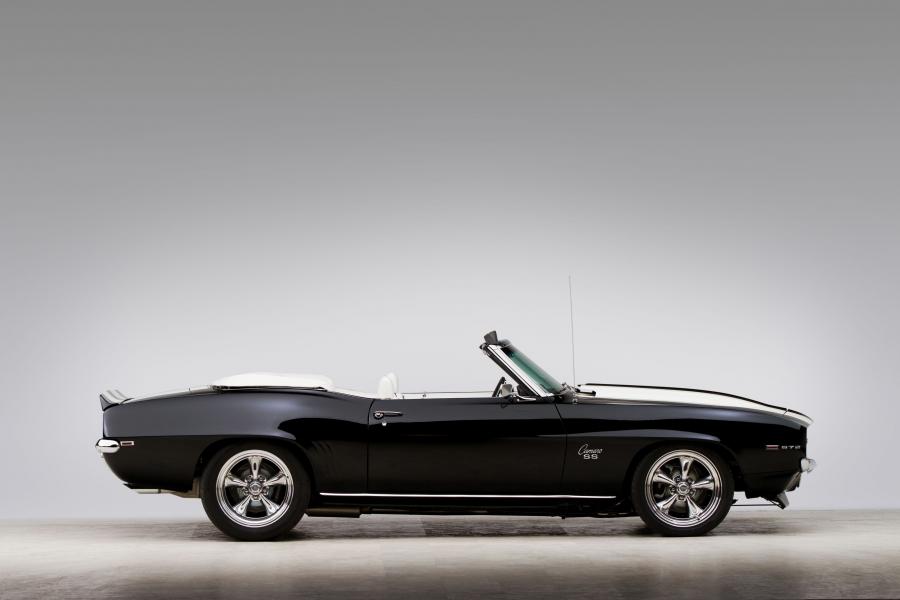  Chevrolet Camaro Custom SS 572 Convertible 1969 года  (фото 17 из 20)